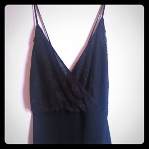 Alice & Olivia Lace Ballerina Bodysuit